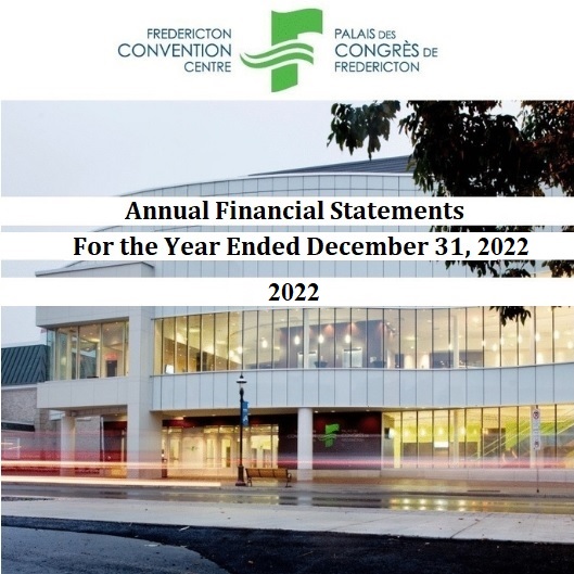 Image of 2022 Financial statements with link for download