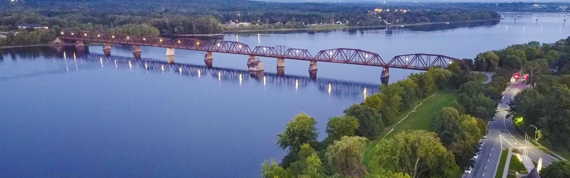 BRIDGE AND RIVER