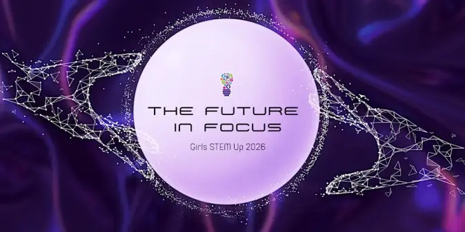 Girls STEM Up 2026 logo